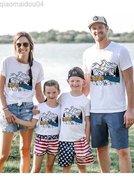 t-shirts camping family matching outfits dad mom son daughter shirt baby bodysuit family clothes travel gift summer family matching shirt aa, Blue
t-shirts camping family matching outfits dad mom son daughter shirt baby bodysuit family clothes travel gift summer family matching shirt aa, Blue
