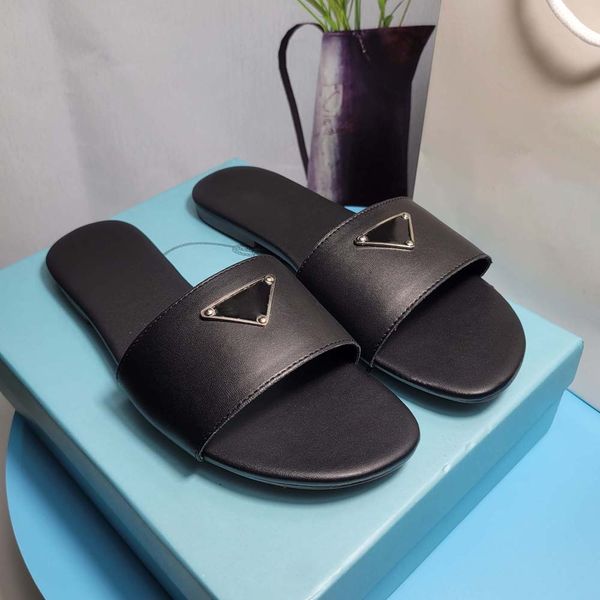 slippers sandals fashion summer luxury brand women flip flops orange genuine triangle leather outdoor loafers slide ladies beach sandal wome, Black
slippers sandals fashion summer luxury brand women flip flops orange genuine triangle leather outdoor loafers slide ladies beach sandal wome, Black
