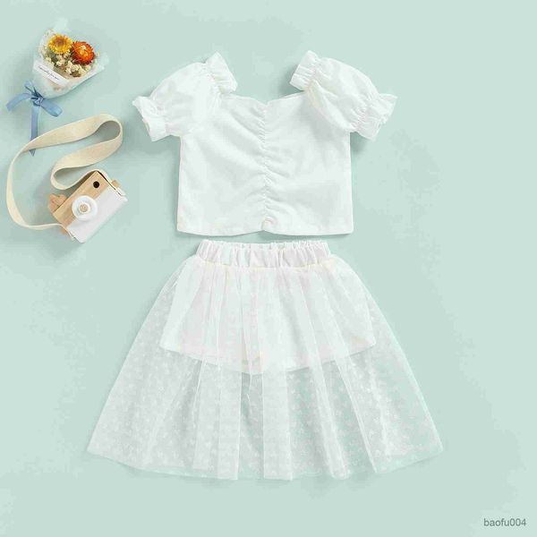 clothing sets 0-18m baby short sleeve and skirt mesh stitching sweet style elastic waist summer clothing r230518, White
clothing sets 0-18m baby short sleeve and skirt mesh stitching sweet style elastic waist summer clothing r230518, White