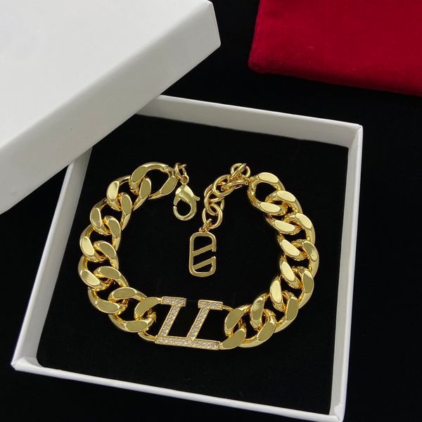 designer gold chains bracelets for womens silver necklace charm diamonds bracelet jewelry wristband plated luxury titanium bracelets, Black
designer gold chains bracelets for womens silver necklace charm diamonds bracelet jewelry wristband plated luxury titanium bracelets, Black