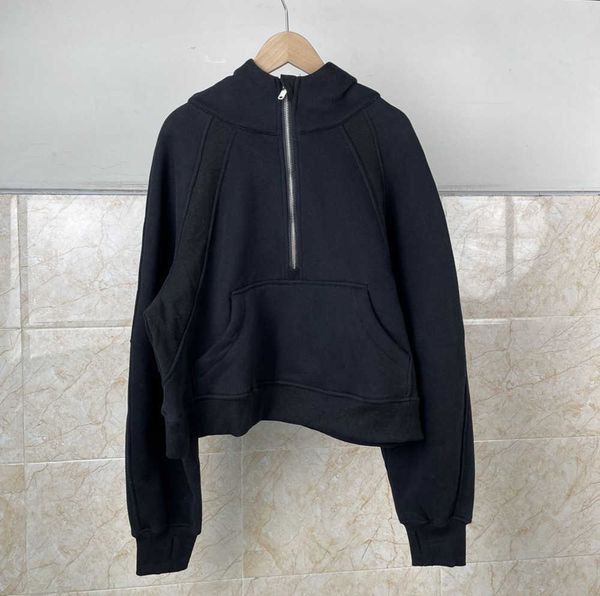 lulus yoga sweatshirt half zip scuba hoody hoodies outdoor leisure lu sweatshirts gym clothes women workout fitness thick motion current 2e, Black
lulus yoga sweatshirt half zip scuba hoody hoodies outdoor leisure lu sweatshirts gym clothes women workout fitness thick motion current 2e, Black