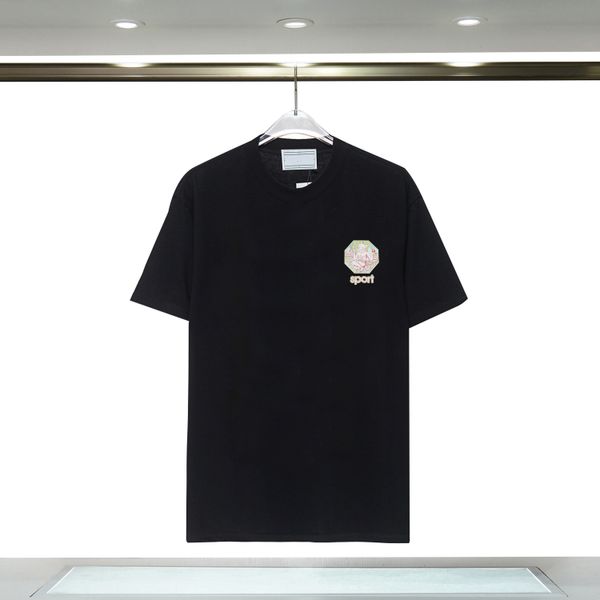 2023men's luxury designer t-shirt men's fashion t-shirt short sleeve summer casual silk shirt men's t-shirt asian size s-3xl, White;black
2023men's luxury designer t-shirt men's fashion t-shirt short sleeve summer casual silk shirt men's t-shirt asian size s-3xl, White;black