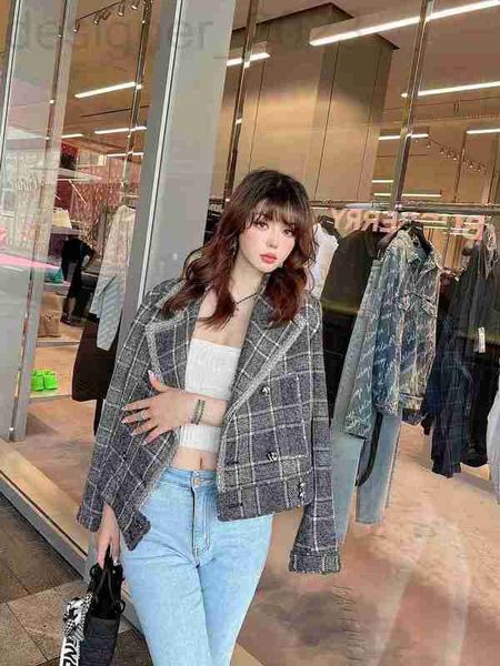 women's jackets designer western suit jacket new autumn winter designer twd quality jacket casual spring women dn irthday gift 84pa, Black;brown
women's jackets designer western suit jacket new autumn winter designer twd quality jacket casual spring women dn irthday gift 84pa, Black;brown