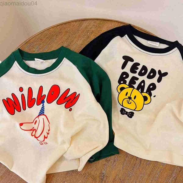 t-shirts autumn brand children's wear baby long sleeve t-shirt toddler leisure sports shirt infant boy girl blouse kids clothing aa230, Blue
t-shirts autumn brand children's wear baby long sleeve t-shirt toddler leisure sports shirt infant boy girl blouse kids clothing aa230, Blue