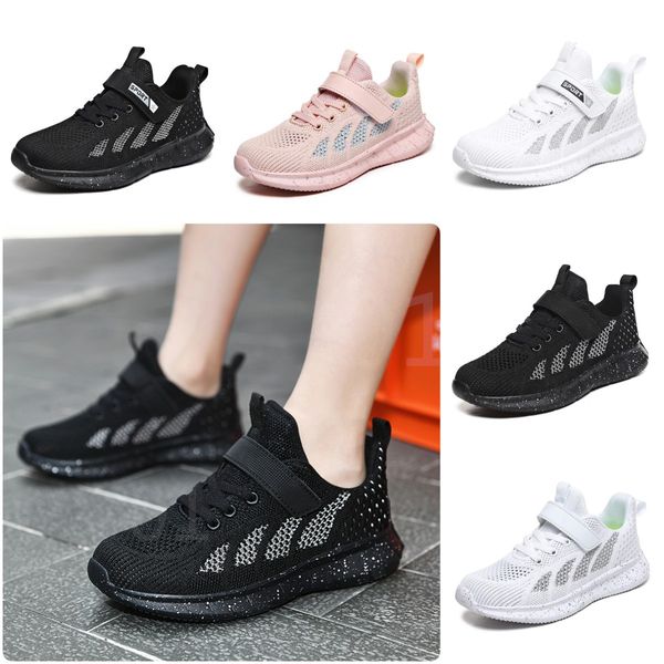 2023 children's running shoes boys girls flying weave mesh breathable small white shoes anti slip pink kids casual sports sneakers outd, Black
2023 children's running shoes boys girls flying weave mesh breathable small white shoes anti slip pink kids casual sports sneakers outd, Black