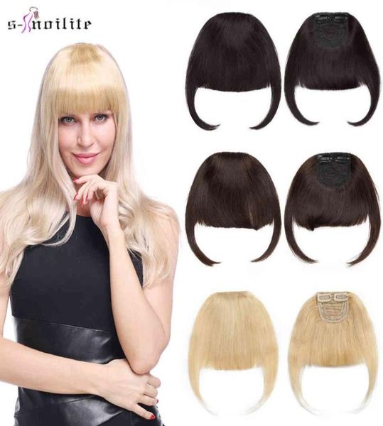 snoilite 23g thick human bangs fringe clip in extensions with temples invisible nonremy hairpiece blonde black brown3216040
snoilite 23g thick human bangs fringe clip in extensions with temples invisible nonremy hairpiece blonde black brown3216040