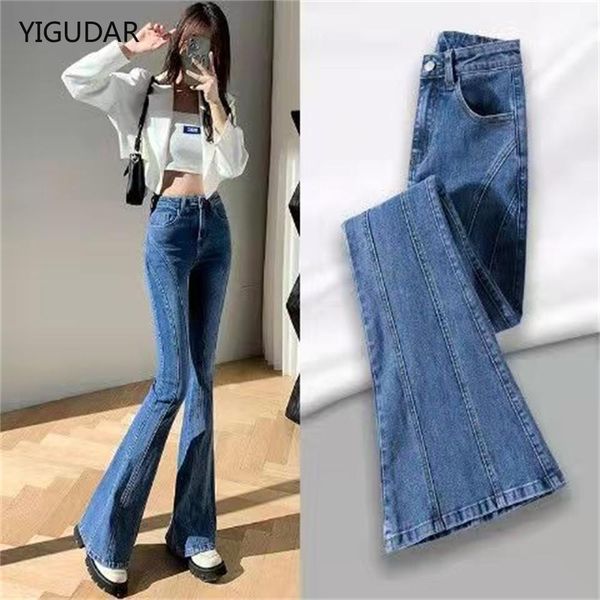 jeans flare wide leg jeans women elastic high waist skinny mom denim pants 2022 fashion casual winter trousers streetwear mom jeans, Blue
jeans flare wide leg jeans women elastic high waist skinny mom denim pants 2022 fashion casual winter trousers streetwear mom jeans, Blue