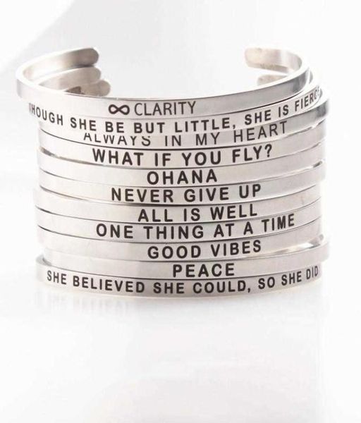 bangle e f g h 4mm dropship stainless steel positive inspirational quote hand stamped cuff mantra bracelets men women2687282, Black
bangle e f g h 4mm dropship stainless steel positive inspirational quote hand stamped cuff mantra bracelets men women2687282, Black