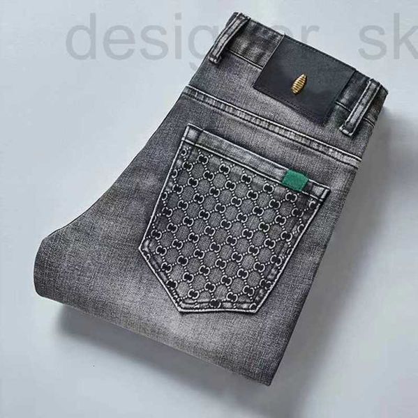 men's jeans designer jns fashion luxury slim elastic siness nts trousers assic style male denim leisure trousers ig yards v3jc, Blue
men's jeans designer jns fashion luxury slim elastic siness nts trousers assic style male denim leisure trousers ig yards v3jc, Blue