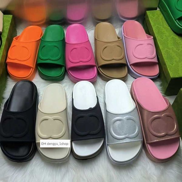 luxury slippers slide brand designers women ladies hollow platform sandals made of transparent materials fashionable lovely sunny beach woma, Black
luxury slippers slide brand designers women ladies hollow platform sandals made of transparent materials fashionable lovely sunny beach woma, Black