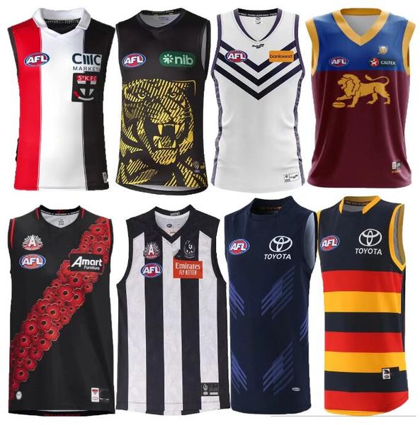 2023 2024 afl west coast eagles rugby jerseys eelong catgs essendon bombers melbourne blues adelaide crows st kilda saints 23 24 shirt giant, Black;gray
2023 2024 afl west coast eagles rugby jerseys eelong catgs essendon bombers melbourne blues adelaide crows st kilda saints 23 24 shirt giant, Black;gray