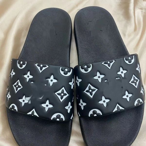 original old flower l & v print leter mule waterfront men women slide sandals shoes luxury slide summer fashion wide flat slippery thick san, Black
original old flower l & v print leter mule waterfront men women slide sandals shoes luxury slide summer fashion wide flat slippery thick san, Black