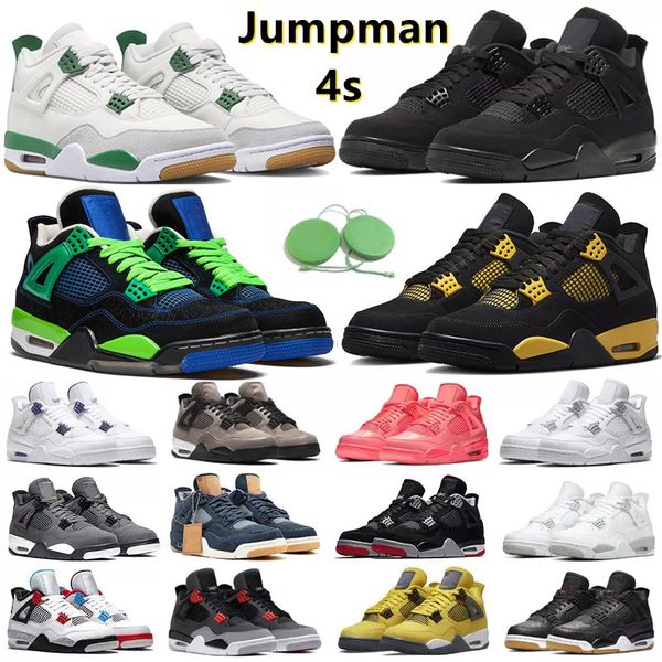 4 pine green 4s basketball shoes black cat military black white oreo cactus jack sail fire red pure money university blue neon men women tra
4 pine green 4s basketball shoes black cat military black white oreo cactus jack sail fire red pure money university blue neon men women tra