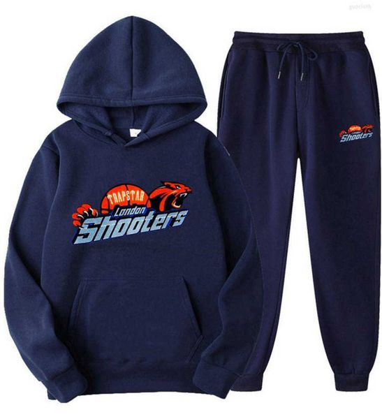 a new design brand trapstar printed sportswear men 15 colors warm two pieces set loose hoodie sweatshirt pants jogging, Black
a new design brand trapstar printed sportswear men 15 colors warm two pieces set loose hoodie sweatshirt pants jogging, Black