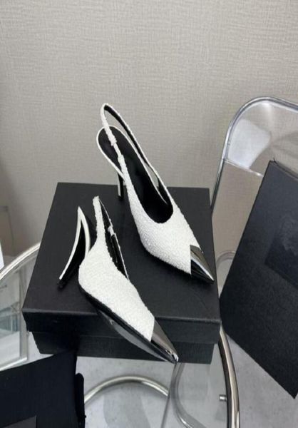 elegant women vesper sandals shoes for women slingback patent leather metal toe cap lady pumps fashion high heels comfort walking 7931389, Black
elegant women vesper sandals shoes for women slingback patent leather metal toe cap lady pumps fashion high heels comfort walking 7931389, Black