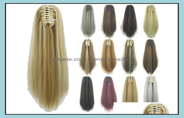 ponytails hair extensions products 24 inches straight synthetic claw ponytail simation human exentions grip bundles in 16 colors m3939022, Black
ponytails hair extensions products 24 inches straight synthetic claw ponytail simation human exentions grip bundles in 16 colors m3939022, Black