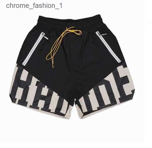 black rhude mesh shorts men women 1 quality pill zip pockets slightly oversize premium nylon flight breeches 5 7qpf, White;black
black rhude mesh shorts men women 1 quality pill zip pockets slightly oversize premium nylon flight breeches 5 7qpf, White;black
