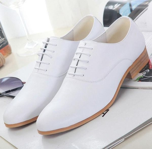 dress shoes arrival genuine leather formal wedding bridal pointed toe laces men039s high heel 3cm oxfords for male jns1361363542, Black
dress shoes arrival genuine leather formal wedding bridal pointed toe laces men039s high heel 3cm oxfords for male jns1361363542, Black