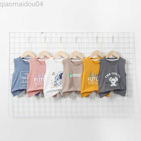 t-shirts children's summer t-shirts boys girls vests sleeveless cartoon tee 100% cotton comfortable kids t-shirt clothes fashion new a, Blue
t-shirts children's summer t-shirts boys girls vests sleeveless cartoon tee 100% cotton comfortable kids t-shirt clothes fashion new a, Blue