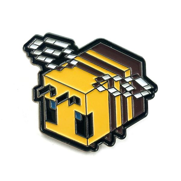 bee brooch cute anime movies games hard enamel pins collect metal cartoon brooch backpack hat bag collar lapel badges, Blue
bee brooch cute anime movies games hard enamel pins collect metal cartoon brooch backpack hat bag collar lapel badges, Blue