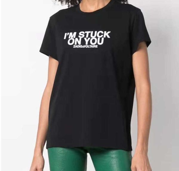 zadig voltaire summer cotton new women designer t shirt cactus letter digital printing fashion short sleeved, White
zadig voltaire summer cotton new women designer t shirt cactus letter digital printing fashion short sleeved, White
