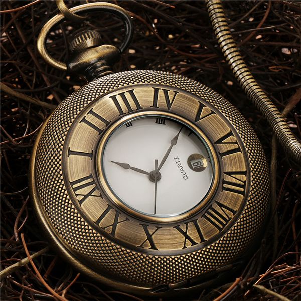 vintage pocket watch carved roman number cover hollow out quartz analog clock with fob pendant chain reloj, Slivery;golden
vintage pocket watch carved roman number cover hollow out quartz analog clock with fob pendant chain reloj, Slivery;golden