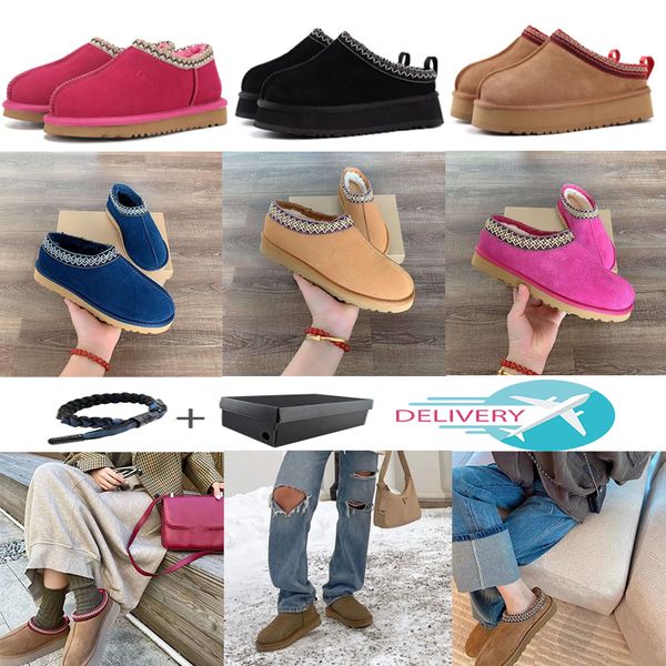 slipper womens slippers chestnut fur fuzzy slides classic mules ultra mini platform boot les petites slip-on suede wool blend comfort winter, Black
slipper womens slippers chestnut fur fuzzy slides classic mules ultra mini platform boot les petites slip-on suede wool blend comfort winter, Black