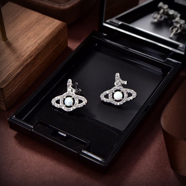 designer stud earrings vivian luxury women fashion high-quality jewelry gold earing pearl earring cjeweler westwood woman 7311, Golden;silver
designer stud earrings vivian luxury women fashion high-quality jewelry gold earing pearl earring cjeweler westwood woman 7311, Golden;silver