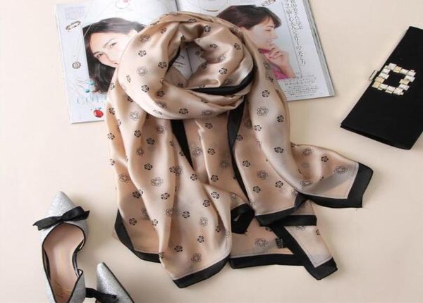 women silk scarf bandana fashion soft lady female shawls wraps long size foulard 180 90cm hijabs3540536, Blue;gray
women silk scarf bandana fashion soft lady female shawls wraps long size foulard 180 90cm hijabs3540536, Blue;gray