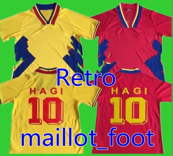 1994 retro romania national team mens soccer jerseys hagi raducioiu popescu romania home yellow away red retro football shirt short sleeve, Black;yellow
1994 retro romania national team mens soccer jerseys hagi raducioiu popescu romania home yellow away red retro football shirt short sleeve, Black;yellow