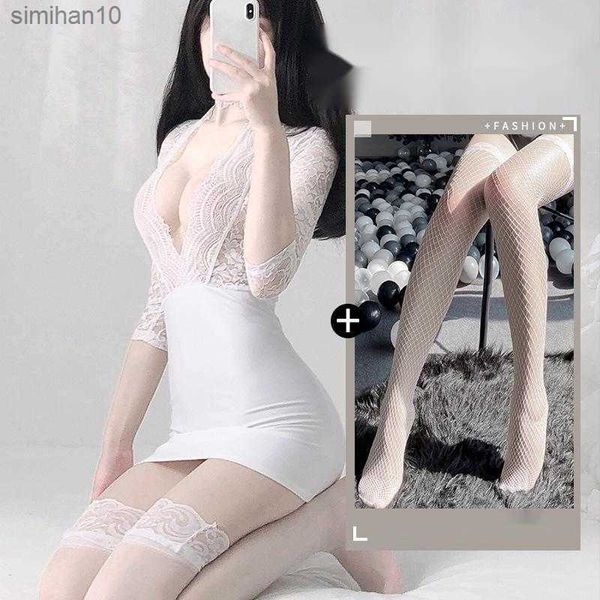 set lingerie deep v secretary uniform lace clothes package hip skirt suit temptation passion pajamas lenceria bodys mujer l230518, Red;black
set lingerie deep v secretary uniform lace clothes package hip skirt suit temptation passion pajamas lenceria bodys mujer l230518, Red;black