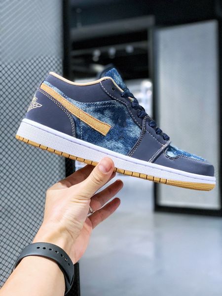 with box denim 1s basketball shoes men women jumpman 1 low se midnight navy university red white hemp 2023 outdoor-indoor designer sneakers
with box denim 1s basketball shoes men women jumpman 1 low se midnight navy university red white hemp 2023 outdoor-indoor designer sneakers