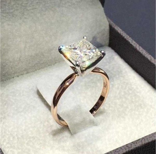 huitan classic engagement ring with square cutting cz prong setting female jewelry eteanity wedding anniversary rings for women q08947542, Silver
huitan classic engagement ring with square cutting cz prong setting female jewelry eteanity wedding anniversary rings for women q08947542, Silver