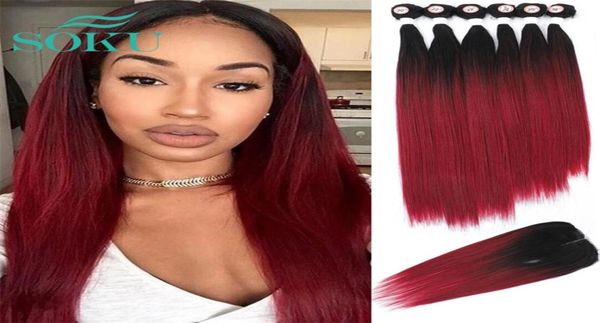 synthetic lace closure weaving bundles hair ombre red bundles soku nature straight hair extensions with lace closure 6 bundles 2208916549, Black;brown
synthetic lace closure weaving bundles hair ombre red bundles soku nature straight hair extensions with lace closure 6 bundles 2208916549, Black;brown