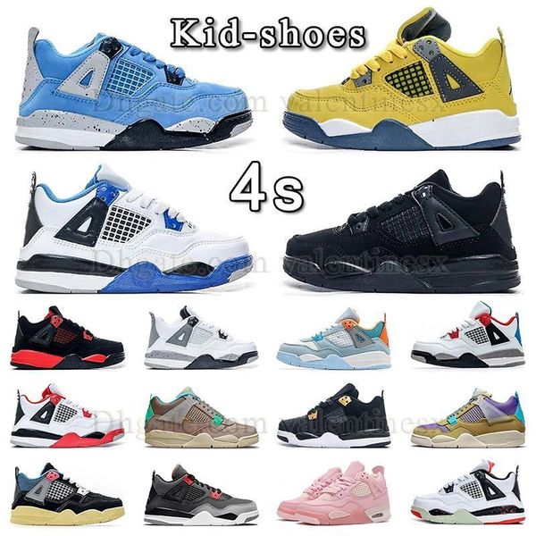 authentic kid shoes jumpman 4 infant basketabll shoes black cat 4s university blue boys and girls toddler child shoe kids sneaker cement out
authentic kid shoes jumpman 4 infant basketabll shoes black cat 4s university blue boys and girls toddler child shoe kids sneaker cement out
