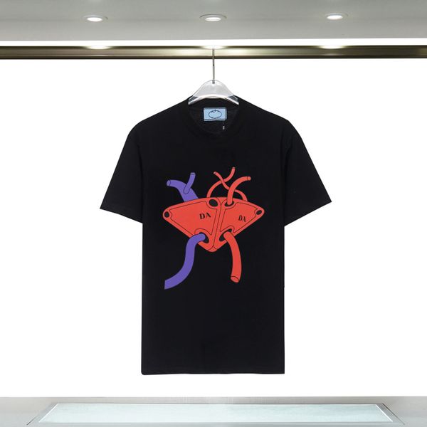 2023mens t shirt designer for men womens shirts fashion tshirt with letters casual summer short sleeve man tee woman clothing asian size s-3, White;black
2023mens t shirt designer for men womens shirts fashion tshirt with letters casual summer short sleeve man tee woman clothing asian size s-3, White;black