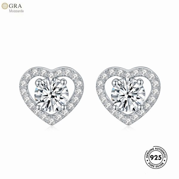 ready to ship moissanite earrings solid 925 sterling silver unicorn heart for girls earring one pair a lot, Golden;silver
ready to ship moissanite earrings solid 925 sterling silver unicorn heart for girls earring one pair a lot, Golden;silver