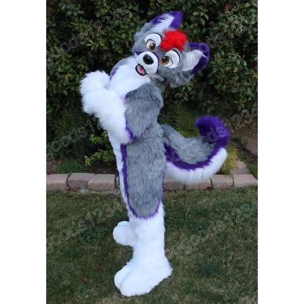 halloween grey huksy dog mascot costumes christmas party dress cartoon character carnival advertising birthday party dress up costume unisex, Red;yellow
halloween grey huksy dog mascot costumes christmas party dress cartoon character carnival advertising birthday party dress up costume unisex, Red;yellow