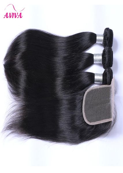 8a brazilian peruvian malaysian indian cambodian straight virgin hair weaves 3 bundles with lace closures remy human hair ex6086075, Black
8a brazilian peruvian malaysian indian cambodian straight virgin hair weaves 3 bundles with lace closures remy human hair ex6086075, Black