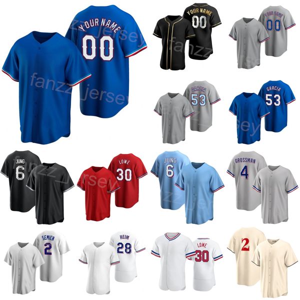 baseball 53 adolis garcia jersey 28 jonah heim 4 robbie grossman 30 nathaniel lowe 2 marcus semien 6 josh jung 54 martin perez 18 mitch garv, Blue;black
baseball 53 adolis garcia jersey 28 jonah heim 4 robbie grossman 30 nathaniel lowe 2 marcus semien 6 josh jung 54 martin perez 18 mitch garv, Blue;black