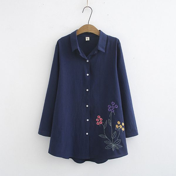 women's blouses shirts female casual plus size 4xl embroidery cotton shirt women spring summer singlebreasted long sleeve blouse lm234, White
women's blouses shirts female casual plus size 4xl embroidery cotton shirt women spring summer singlebreasted long sleeve blouse lm234, White
