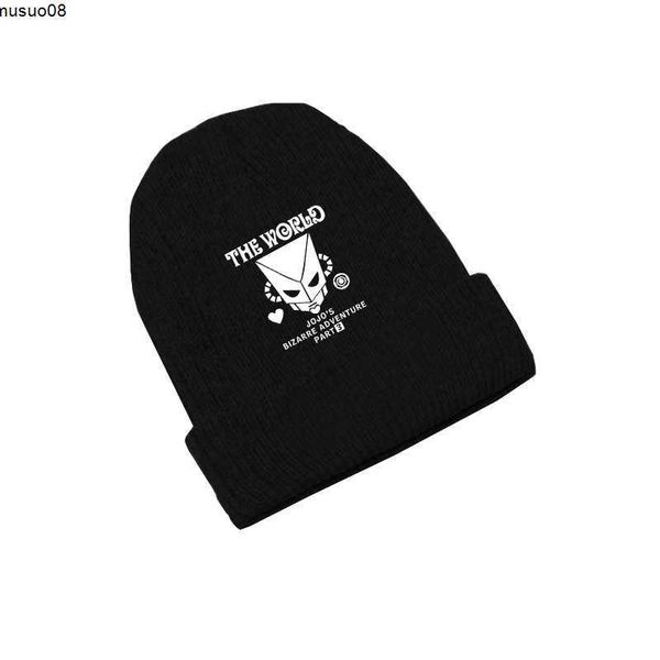 beanie/skull caps jojo bizarre adventure anime skullies caps knitted beanies winter warm hats men women boys girls gift elastic j230518, Blue;gray
beanie/skull caps jojo bizarre adventure anime skullies caps knitted beanies winter warm hats men women boys girls gift elastic j230518, Blue;gray