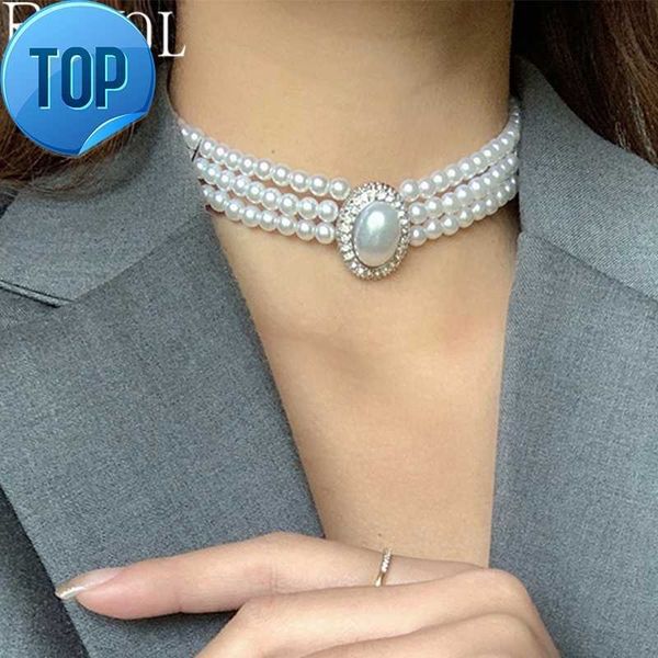 rakol in204a luxury wedding elegant layering pearl necklace round beaded pearl baroque cubic zirconia bridals choker necklace, Silver
rakol in204a luxury wedding elegant layering pearl necklace round beaded pearl baroque cubic zirconia bridals choker necklace, Silver