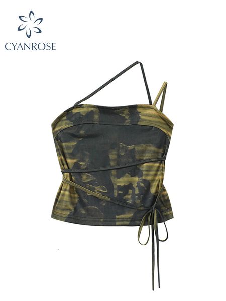 women s t shirt atasan suspender cetak desain baru musim panas crop bodycon seksi wanita balutan kamuflase kamisol bahu terbuka retro 230517, White
women s t shirt atasan suspender cetak desain baru musim panas crop bodycon seksi wanita balutan kamuflase kamisol bahu terbuka retro 230517, White