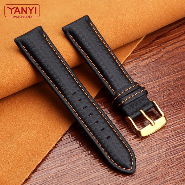 watch bands genuine leather bracelet carbon fiber grain watchband 18mm 20mm red orange stitching watch band 21mm 22mm 23mm 24mm watch strap, Black;brown
watch bands genuine leather bracelet carbon fiber grain watchband 18mm 20mm red orange stitching watch band 21mm 22mm 23mm 24mm watch strap, Black;brown