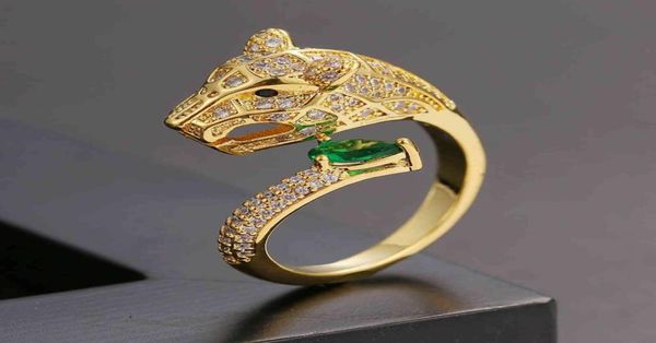 designer ring novelty jewelry rings for women fashion personality leopard head design gold zircon wedding ring fashion jewelry, Silver
designer ring novelty jewelry rings for women fashion personality leopard head design gold zircon wedding ring fashion jewelry, Silver
