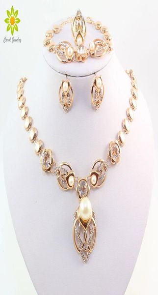 gold plated imitation pearl wedding costume necklace earrings sets fashion romantic clear crystal women party gift jewelry sets6245291, Slivery;golden
gold plated imitation pearl wedding costume necklace earrings sets fashion romantic clear crystal women party gift jewelry sets6245291, Slivery;golden
