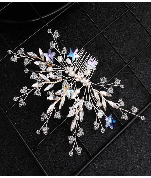 2019 star flowers handmade wedding hair comb clips austrian crystal bridal hair jewelry accessories headpieces jch2141901729, Golden;white
2019 star flowers handmade wedding hair comb clips austrian crystal bridal hair jewelry accessories headpieces jch2141901729, Golden;white