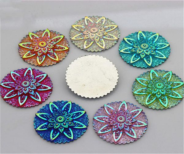 30pcs 30mm ab color resin rhinestones round flowers flatback beads resin crystal stones cabochon buttons zz5284637380, Black
30pcs 30mm ab color resin rhinestones round flowers flatback beads resin crystal stones cabochon buttons zz5284637380, Black