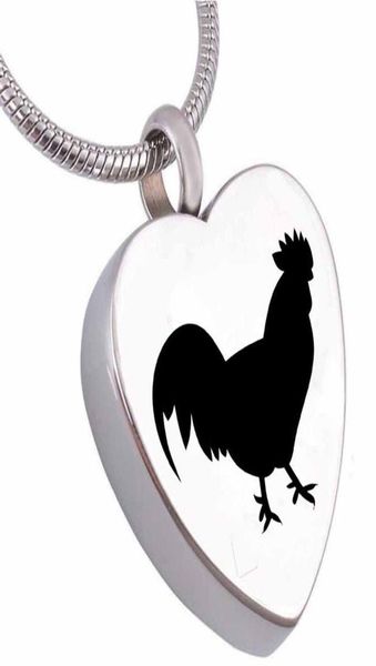 custom chicken cremation urn jewelry heart memorial ash keepsake necklace8811267, Silver
custom chicken cremation urn jewelry heart memorial ash keepsake necklace8811267, Silver